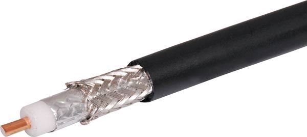 RF400 RG8 50 Ohm Low Loss Coaxial Cable 100m
