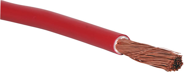 287/0.30 160A Red Power Cable 30m