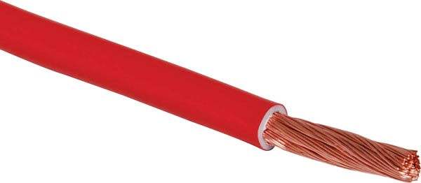 119/0.30 90A Red Power Cable 30m
