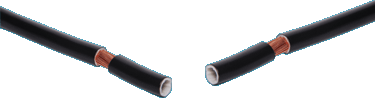 Power Cable 160A 287/0.30 Black 300mm