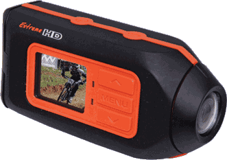 High Definition 1080p Sports Action Camera & DVR