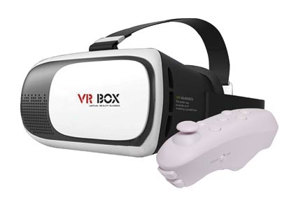 Virtual Reality Headset With Bluetooth