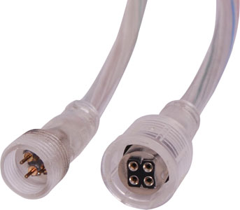 Connection Leads For IP65 RGB Outdoor Strip Lights X 3214A