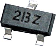 BC848C/1T SOT-23 SMD NPN Transistor Reel 3000