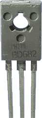 PNP BD140 T0126 High Voltage Transistor