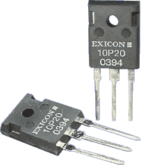 Exicon TO-3P Power MOSFET ECX10P20