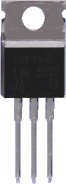 IRF 1405 TO-220 MOSFET