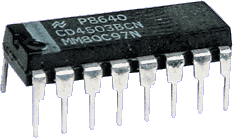 4011 Quad 2 Input NAND Gate CMOS Logic IC