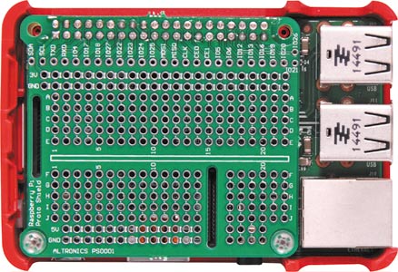 Raspberry Pi CaseHAT Prototyping Board