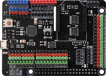 DFR0327 Arduino Expansion Shield for Raspberry Pi B+/2B/3B